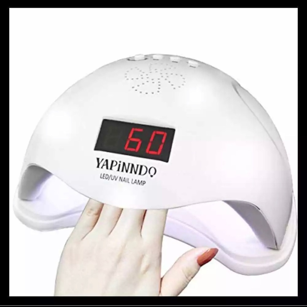 Nail Dryer YAPINNDO Lamp Fan  Setting LCD Screen